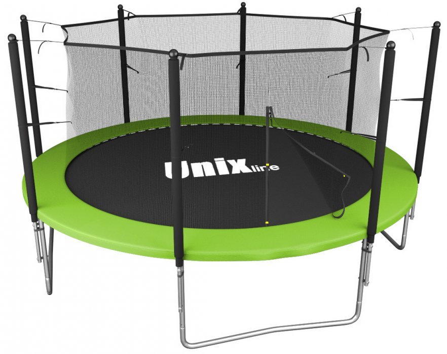 Батут UNIX line Simple 10 ft Green (inside)